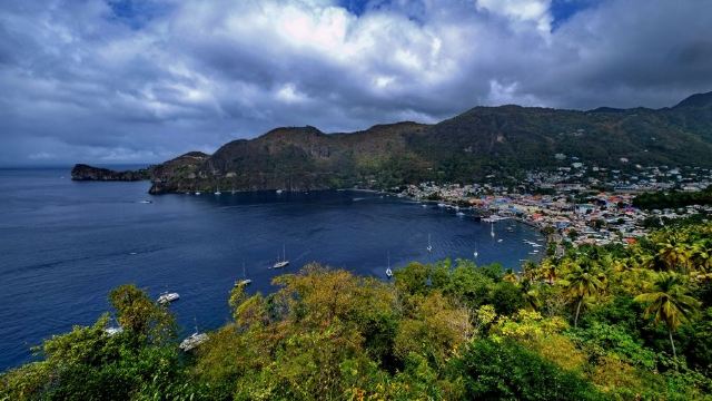 Anse Chastanet Beach and Reef