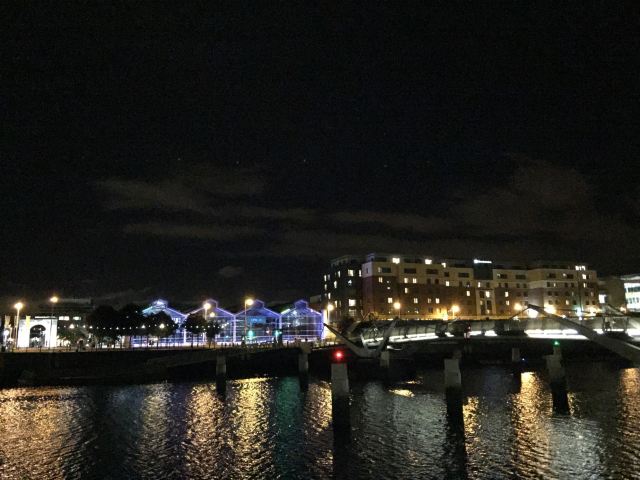 Samuel Beckett Bridge