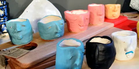 Ferrers Centre for Arts and Crafts (please check each shop for individual opening times)