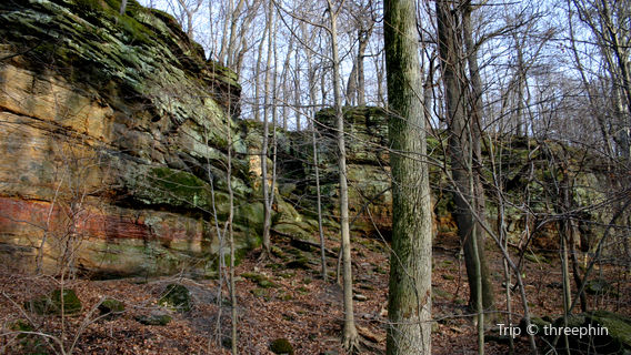 Whipps Ledges