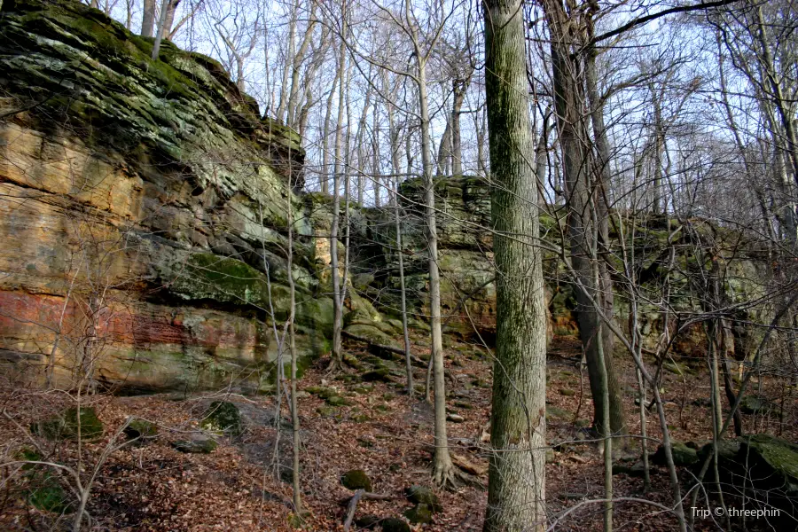 Whipps Ledges