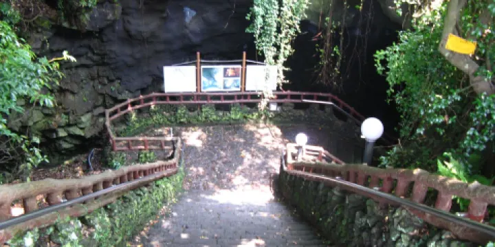 濟州火山島與熔巖洞窟
