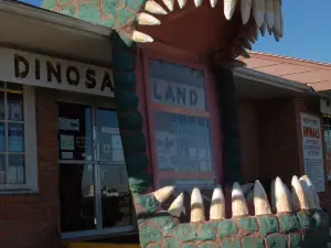 Dinosaur Land In Vernal Utah