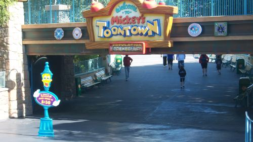 Mickey's Toontown