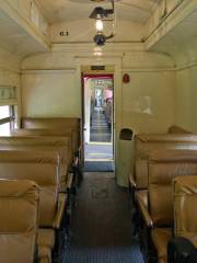 Texas State Railroad Palestine Depot