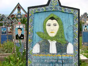 The Merry Cemetery