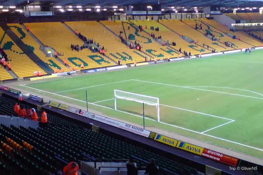 Carrow Road Stadium