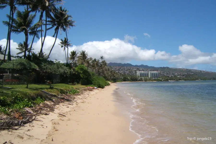 Kāhala Beach