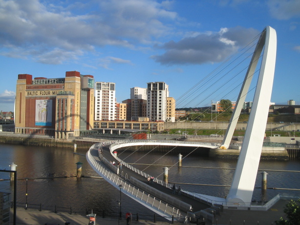 Gateshead Millennium Bridge