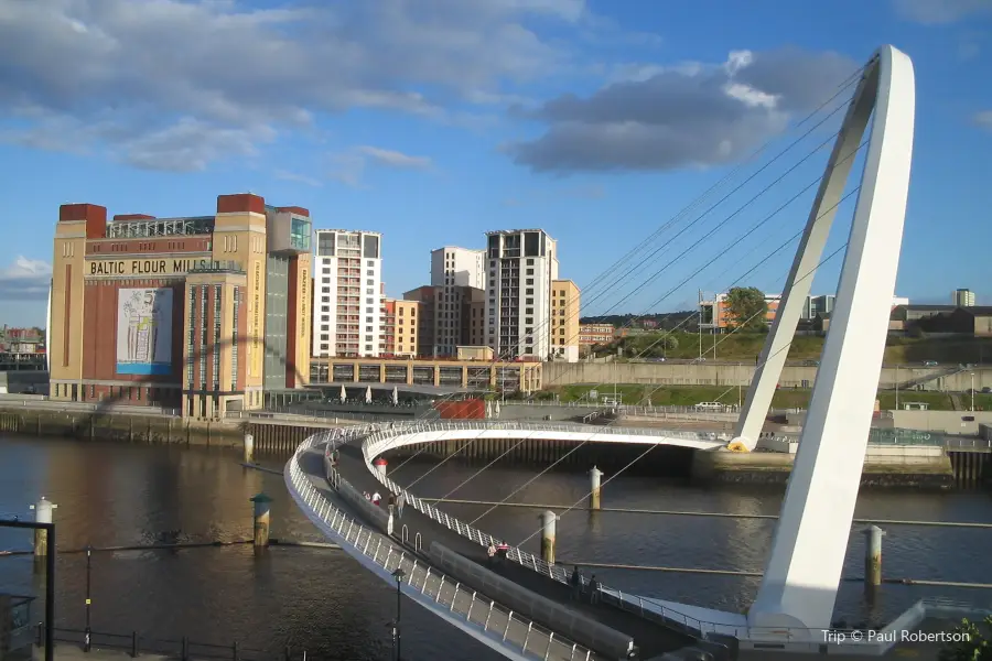 Gateshead Millennium Bridge