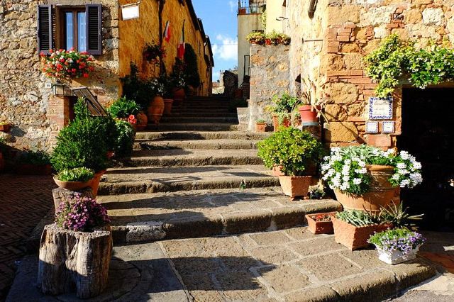 Historic Centre of the City of Pienza