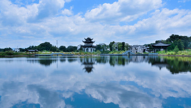 Shui Mo Shanghe Scenic Area