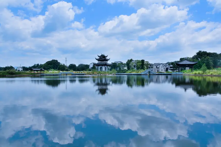 水墨上河