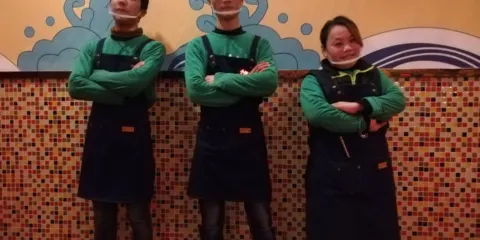 小饞貓時尚烤魚餐廳