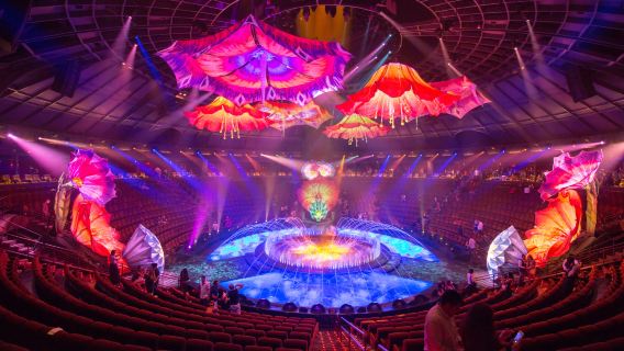 KA by Cirque du Soleil