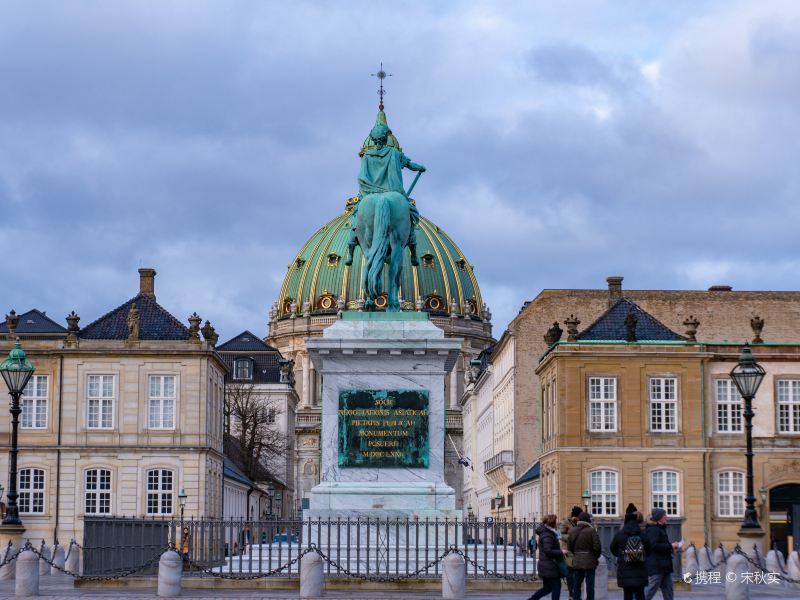 Amalienborg Palace