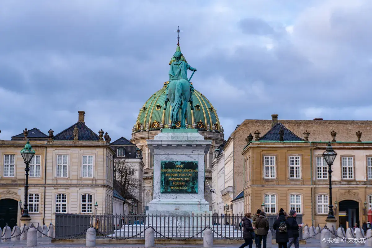 Château d’Amalienborg