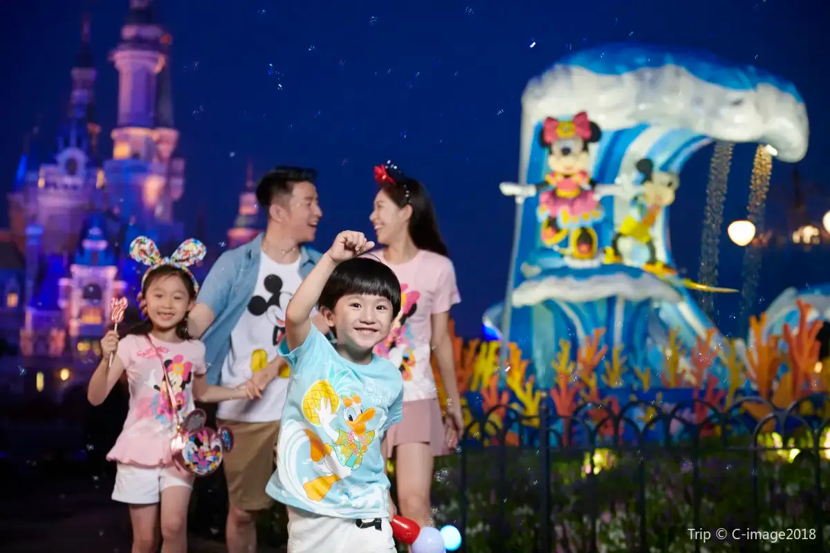 상하이 디즈니랜드 혼잡도 요일