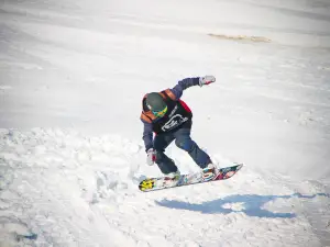曾家山滑雪場