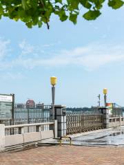 DPRK Border at Dandong