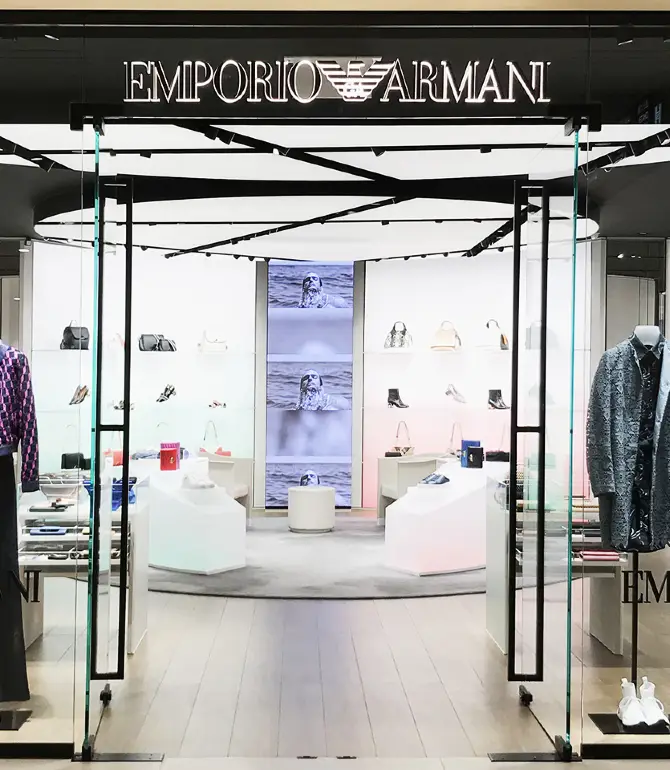 Emporio Armani(The Galleria on Al Maryah Island)