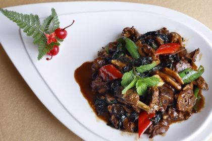 地派溫泉中餐廳