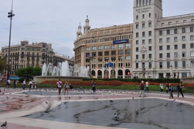 Plaça de Catalunya