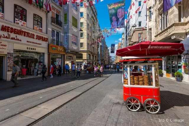 30 Things to do near Taksim Square Istanbul 2026