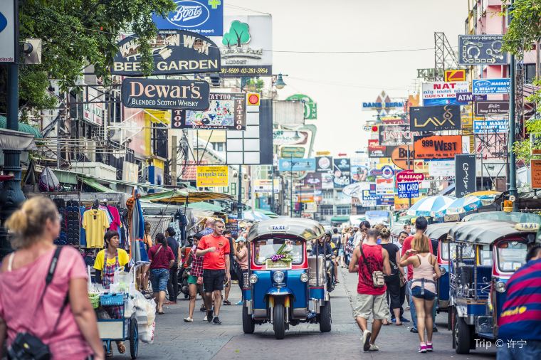 Fake Id Bangkok Khao San Road