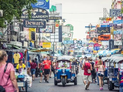 Amazing Things to Do in Bangkok Khaosan Road