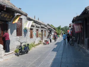 Ancient Town Tourist Area of Qingzhou China
