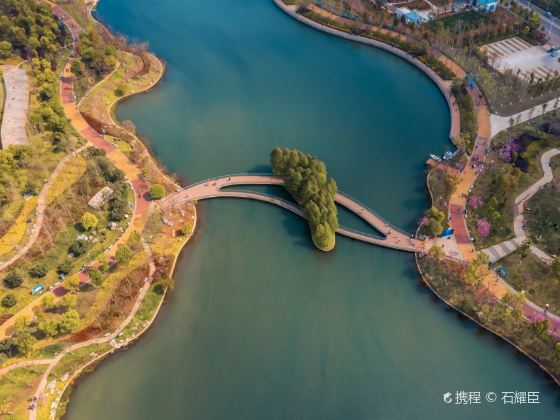 The Waterfall Park of Kunming