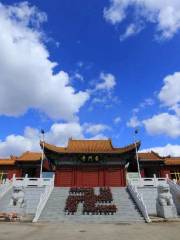 Wangqingxian Pumen Temple