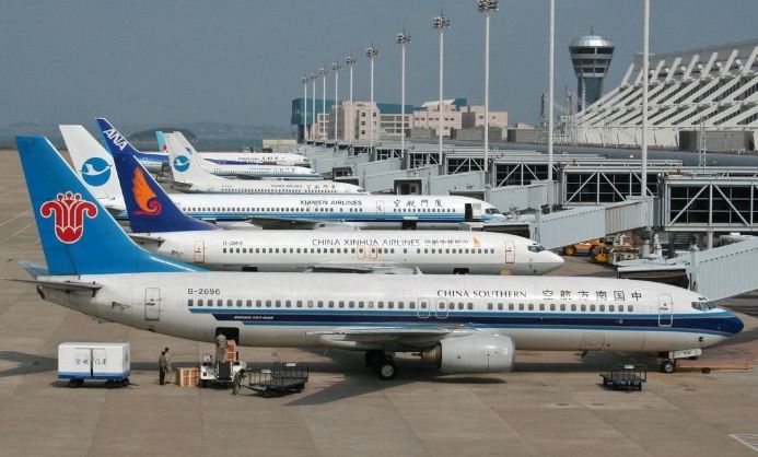 Xiamen Airport china southern airlines flights