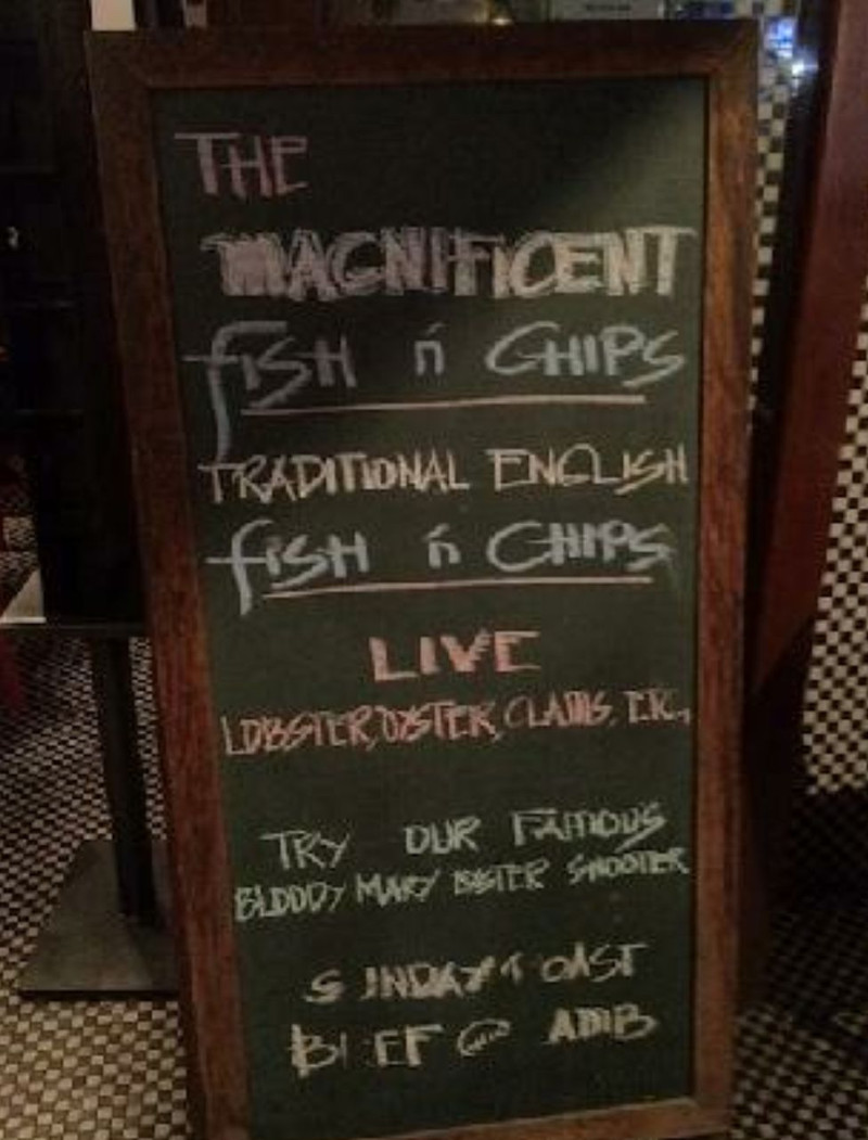 รีวิวที่เที่ยวกัวลาลัมเปอร์ The Magnificent Fish & Chips Bar คู่มือ