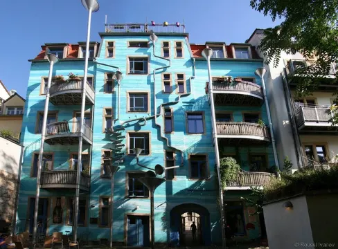 Walk Through Dresden