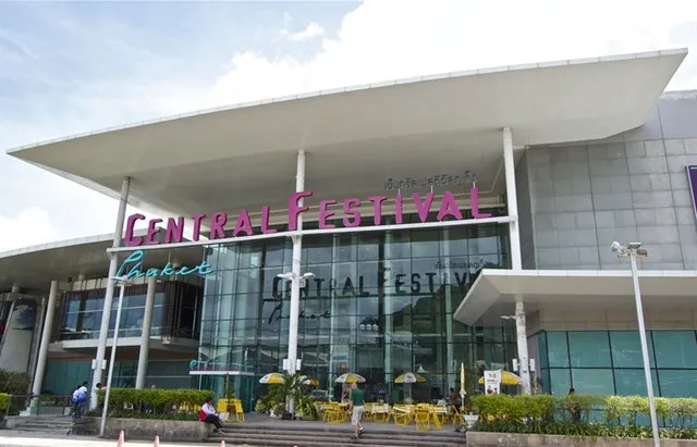 Central Festival Phuket Shopping Mall - Phuket 101