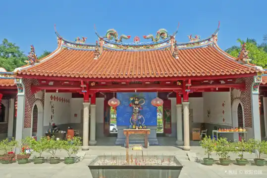 城廟周辺のホテル