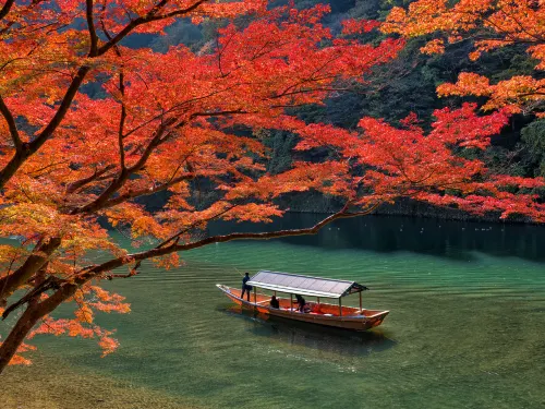 Maple Season! Who Can Deny that It’s The Prettiest Moment in Kyoto?