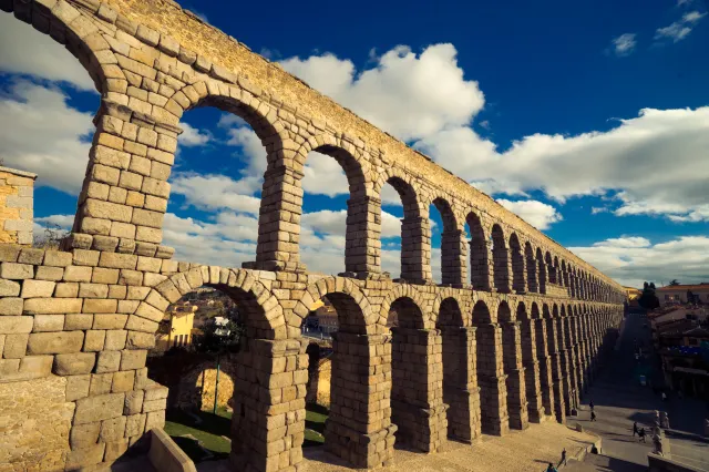 Segovia: A Beautiful World Heritage City in Spain