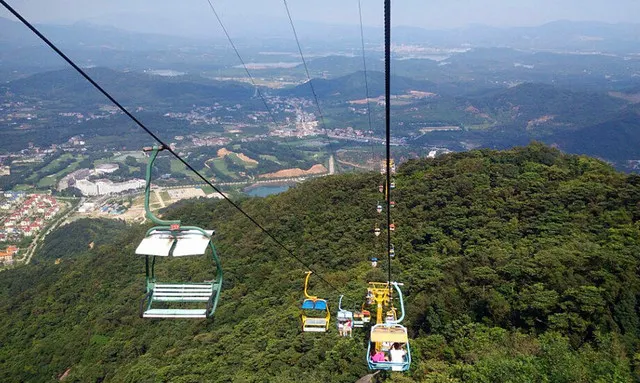 A Guide to Touring the Mountains Around Guangzhou