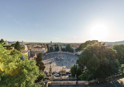 Plaza del Pópolo