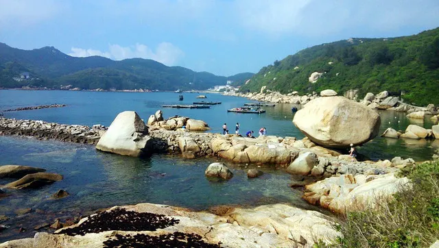 Eight Beaches That Are Worthy of Going to In Zhuhai