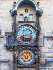 Horloge astronomique de Prague