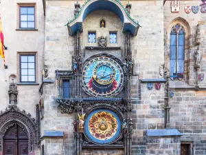 Horloge astronomique de Prague