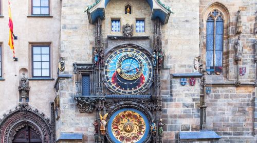 Prague Astronomical Clock