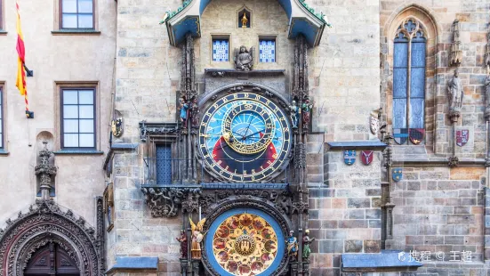 Orologio astronomico di Praga