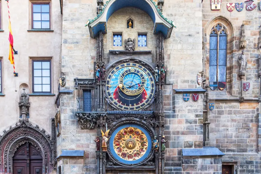 Prague Astronomical Clock