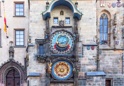 Horloge astronomique de Prague