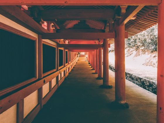 春日大社 國寶殿